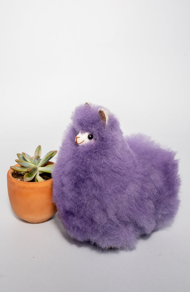 Alpaca Stuffed Animal Ally the Mini Alpaca - Main Image