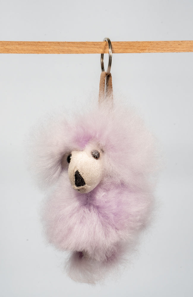 Alpaca Fur Keychain  Backpack Hanger – WUAMAN