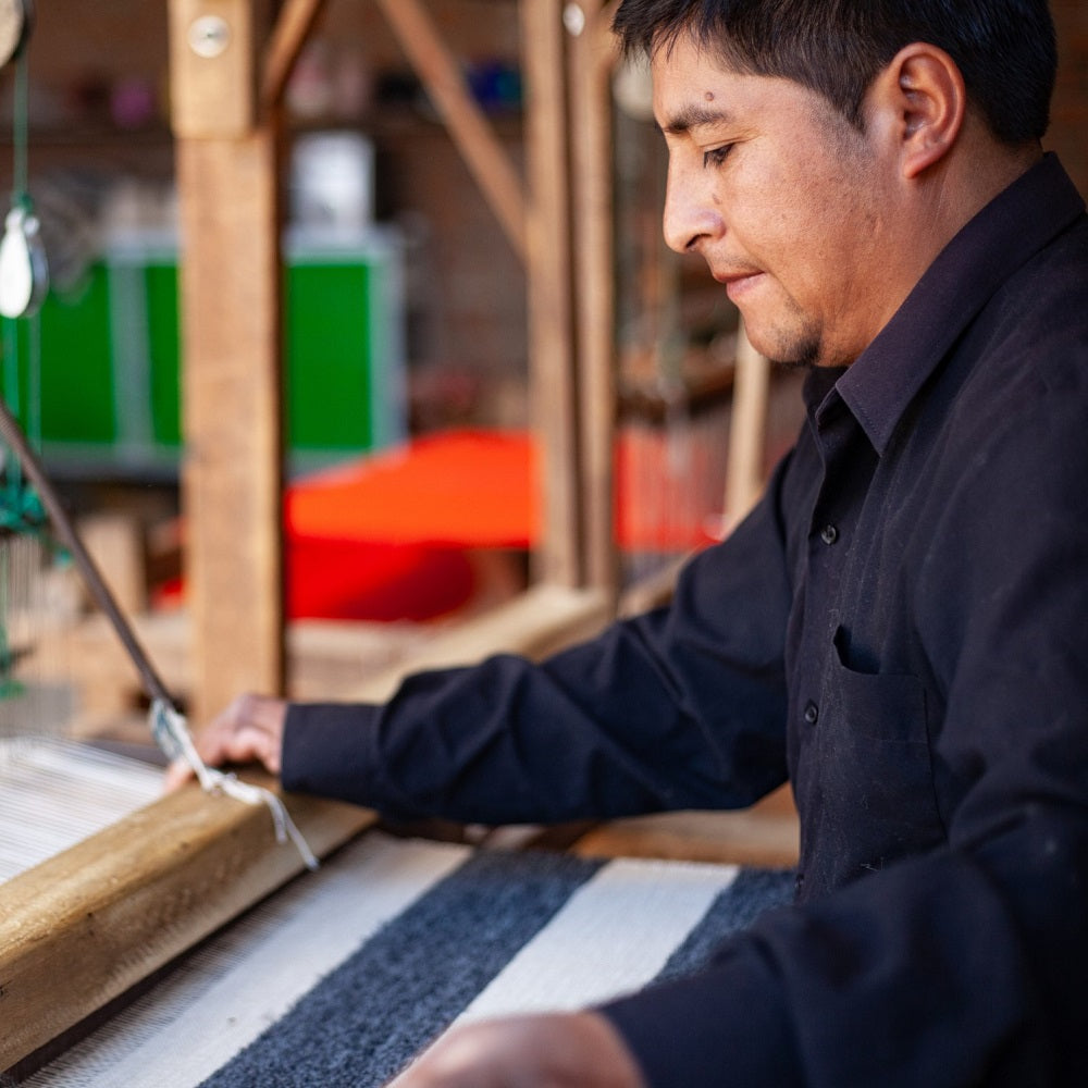 Pedal Loom Weaving  |  A Culture of Textile Art