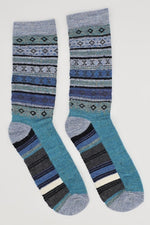 Alpaca Socks | Light Cushion Socks | Crew Socks