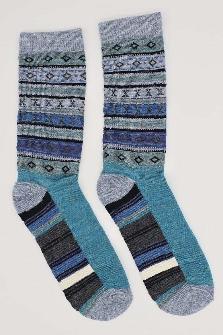 Alpaca Socks | Light Cushion Socks | Crew Socks