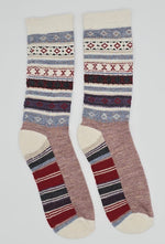 Alpaca Socks | Light Cushion Socks | Crew Socks