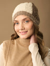 Alma Alpaca Hat | Boucle Alpaca Knitted Hat