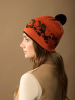 Julia Alpaca Hat | Hand Embroidery