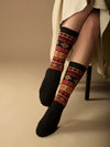 Alpaca Socks | Light Cushion Socks | Crew Socks