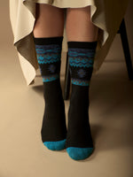 Southwest | Alpaca Socks | Light Cushion