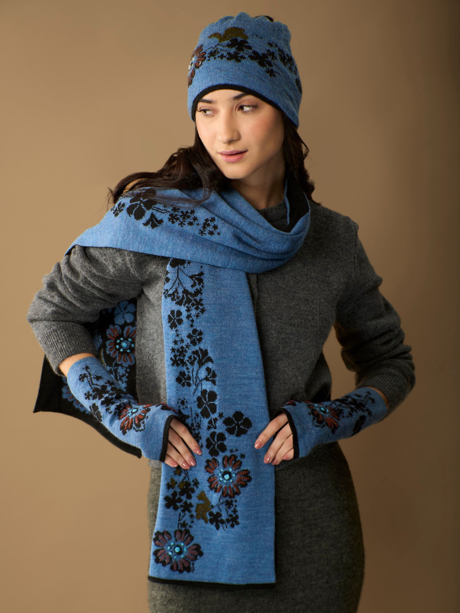 スカーフ A.P.C. SCARF (WOAOVM15176 LZZ) Malo scarf | A.P.C.