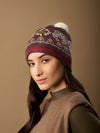 Eva Alpaca Hat | Hand Embroidery