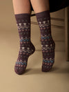 Alpaca Socks | Light Cushion Socks | Crew Socks