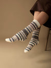 Alpaca Socks | Light Cushion Socks | Crew Socks