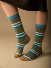 Nordic Lines | Alpaca Socks | Full Cushion