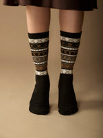 Alpaca Socks | Light Cushion Socks | Crew Socks