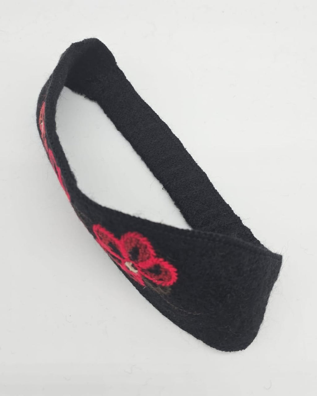 Upcycled Embroidery Headband