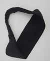 Upcycled Embroidery Headband