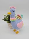 Crochet Chicken | 100% Cotton | Machine Wash