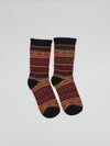 Fair Isle Alpaca Socks | Full Cushion | Crew Sock