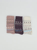 Alpaca Socks | Light Cushion Socks | Crew Socks