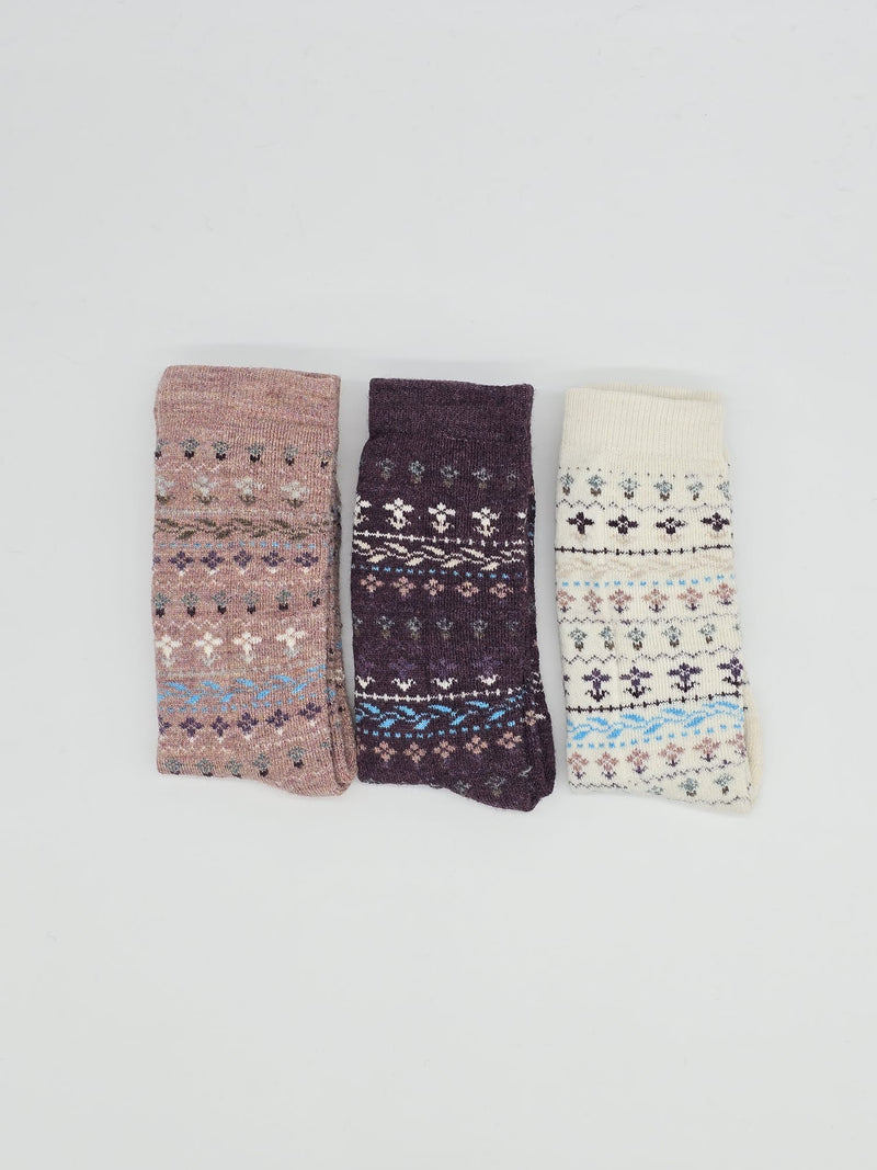 Alpaca Socks | Light Cushion Socks | Crew Socks