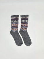 Alpaca Socks | Light Cushion Socks | Crew Socks