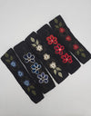 Upcycled Embroidery Headband