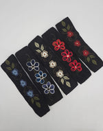 Upcycled Embroidery Headband