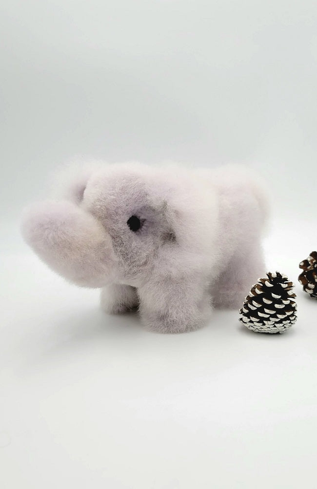 Alpaca Stuffie | Elephant 10"