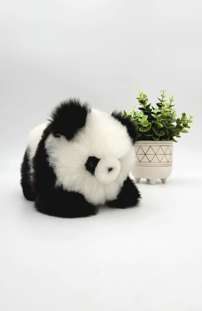 Alpaca Stuffie | Baby Panda 8"