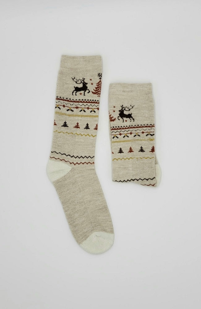 Holiday | Alpaca Socks | Medium Cushion