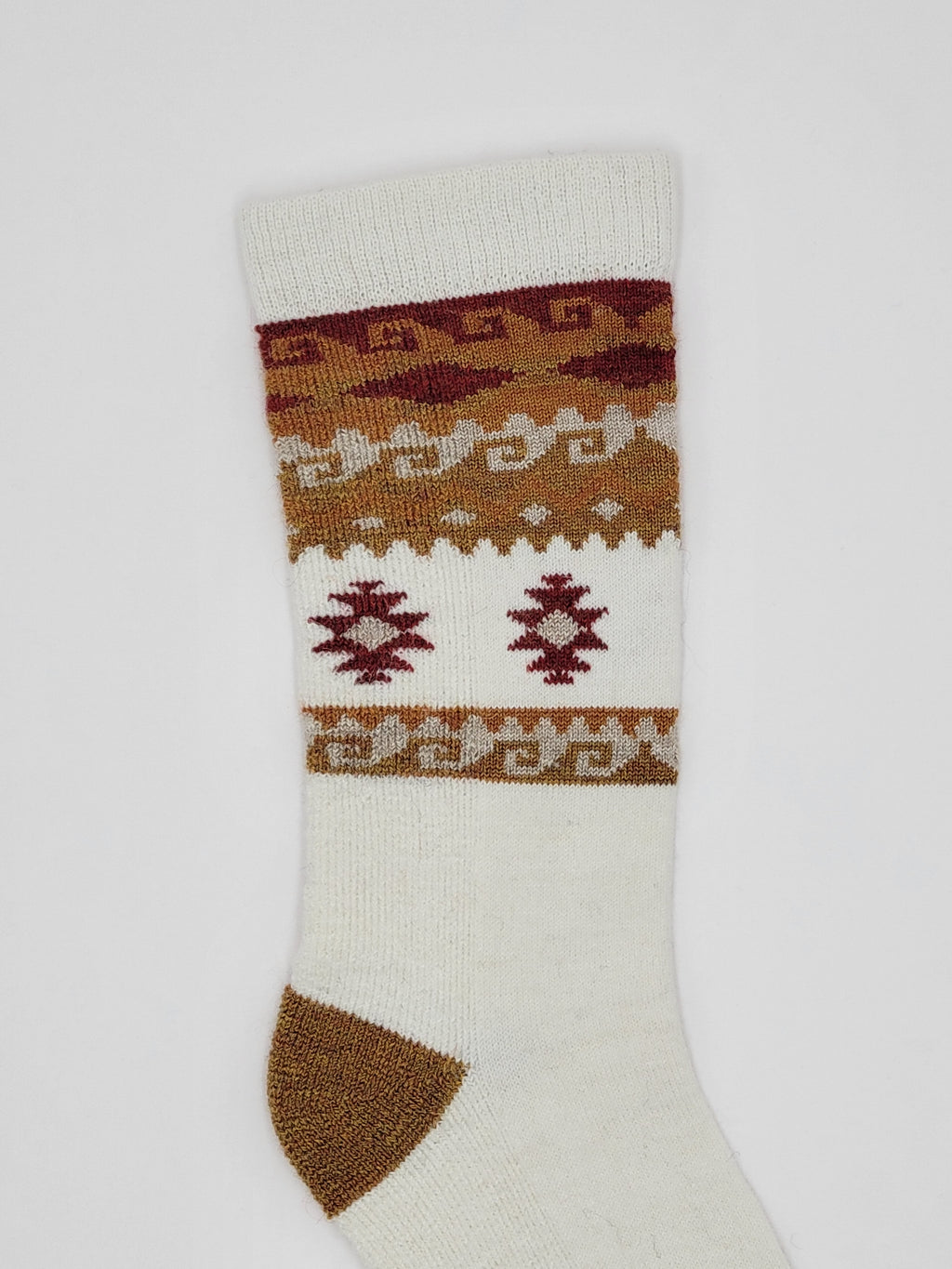 Southwest | Alpaca Socks | Medium Cushion
