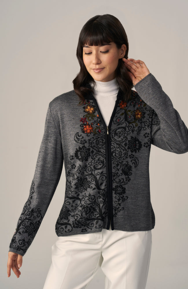 Hand-Embroidered Jacket