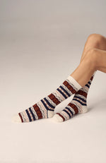 Nordic Lines | Alpaca Socks | Full Cushion
