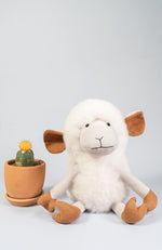 sheep alpaca stuffed animal