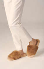 Handmade Alpaca Slippers | Open Toe | Harm-Free