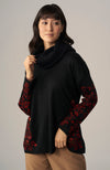 Carla Oversized Sweater, Reversible