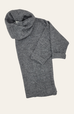 Boucle Alpaca Oversize Sweater | Essentials