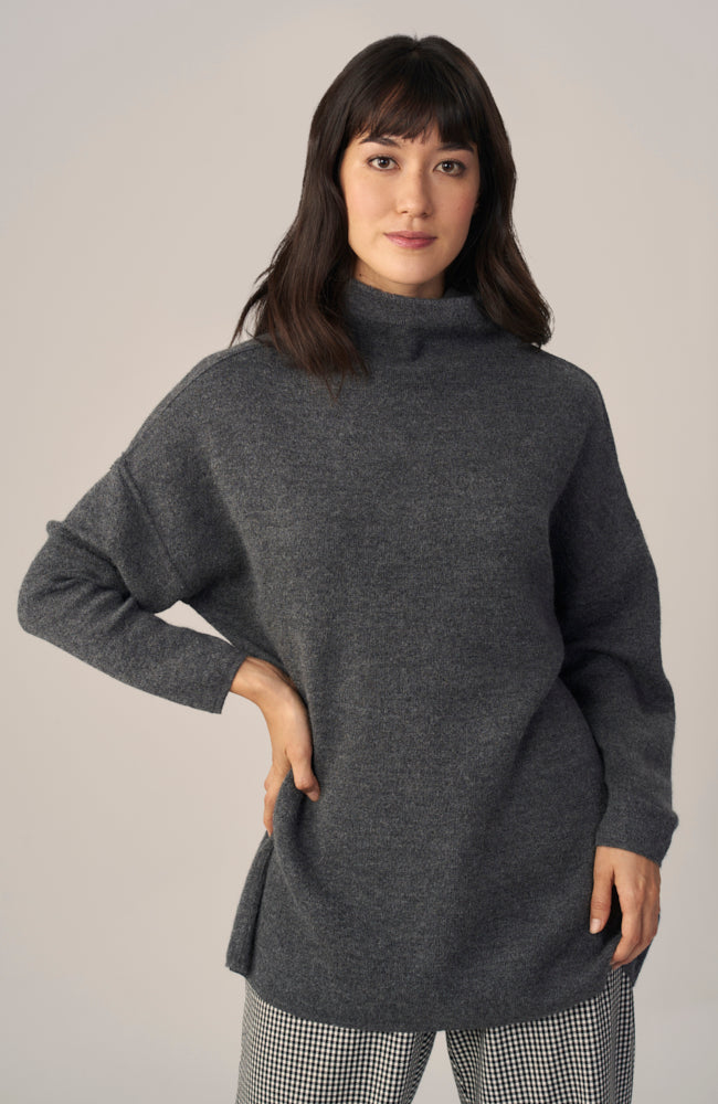 Baby Alpaca Oversize Sweater | Essentials