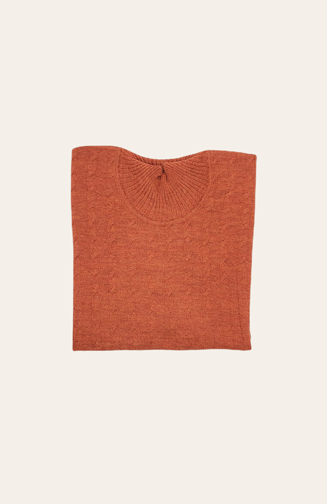Baby Alpaca Sweater | Art Knits