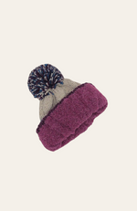Baby Alpaca Hand-Knit Beanie | Unisex