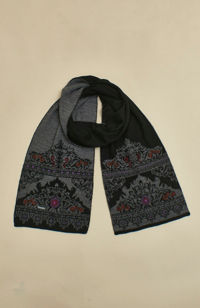 Isabela Hand Embroidered Scarf