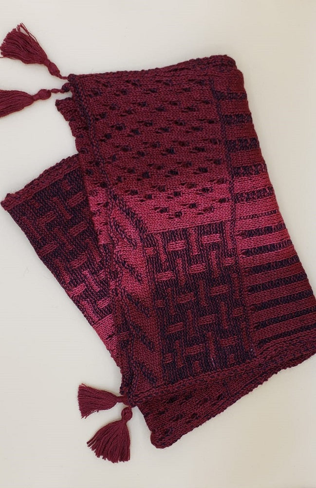 Baby Alpaca Scarf Hand Dyed – WUAMAN
