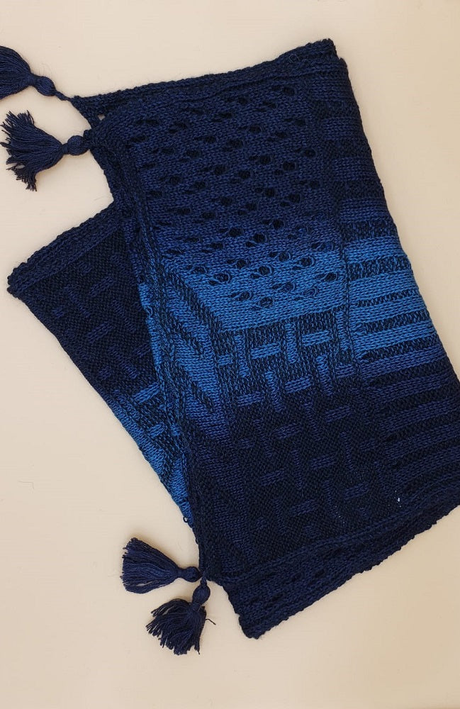 Baby Alpaca Scarf Hand Dyed – WUAMAN