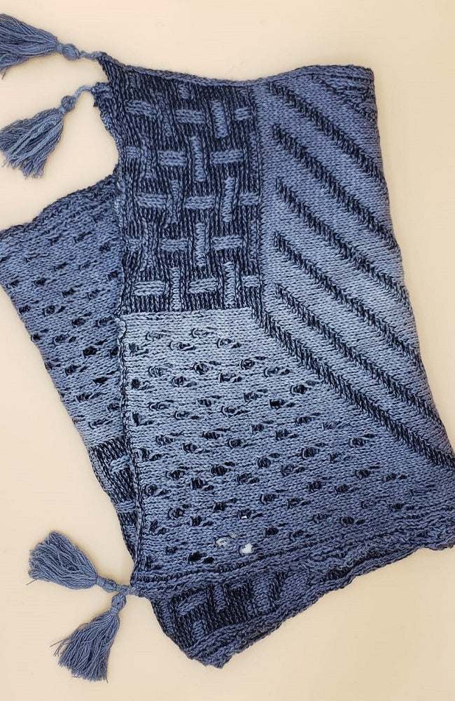 Baby Alpaca Scarf Hand Dyed – WUAMAN