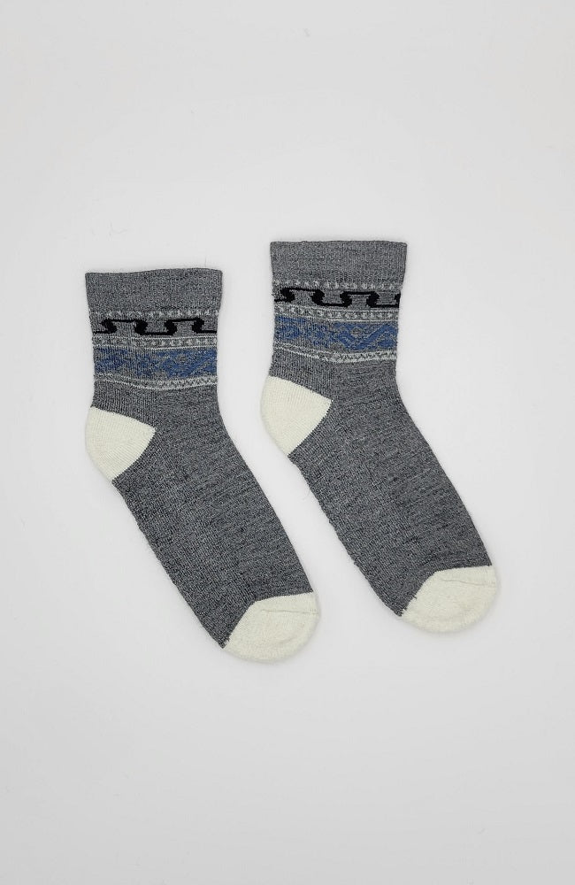 Ethnic | Alpaca Socks | Medium Cushion