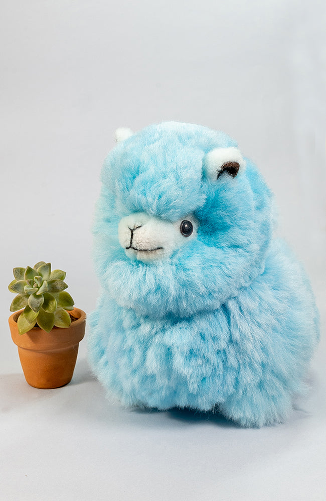 alpaca fur alpaca stuffed animal – WUAMAN