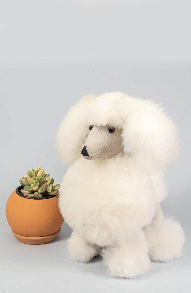 Alpaca Stuffie | Baby Poodle 8"