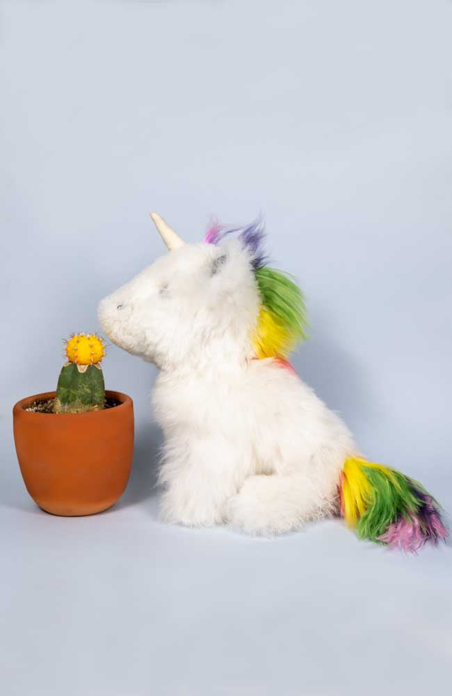 Alpaca Stuffie | Ulis the Baby Unicorn 10"