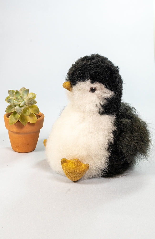 Alpaca Stuffie | Baby Penguin 8"