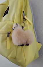 Mini Alpaca | Alpaca Keychain | Backpack Flair