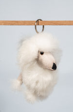 Poodle Keychain | Backpack Pendant