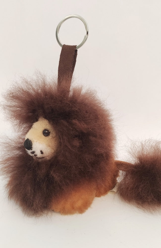 Lion | Alpaca Keychain | Backpack Pendant